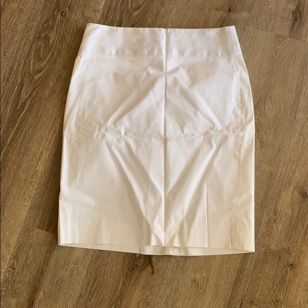 White business skirt